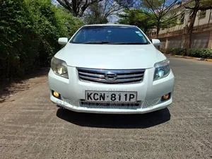 Toyota Axio 1.5 X 2WD 2010 White