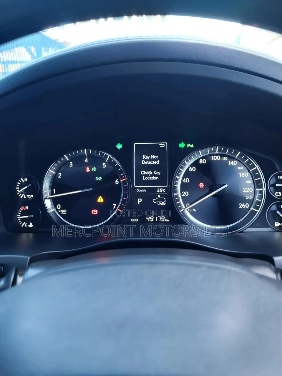 Lexus LX 2019 Off white