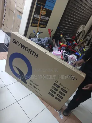• Skyworth 50" 4K QLED+ Eye Care TV - New & Sealed