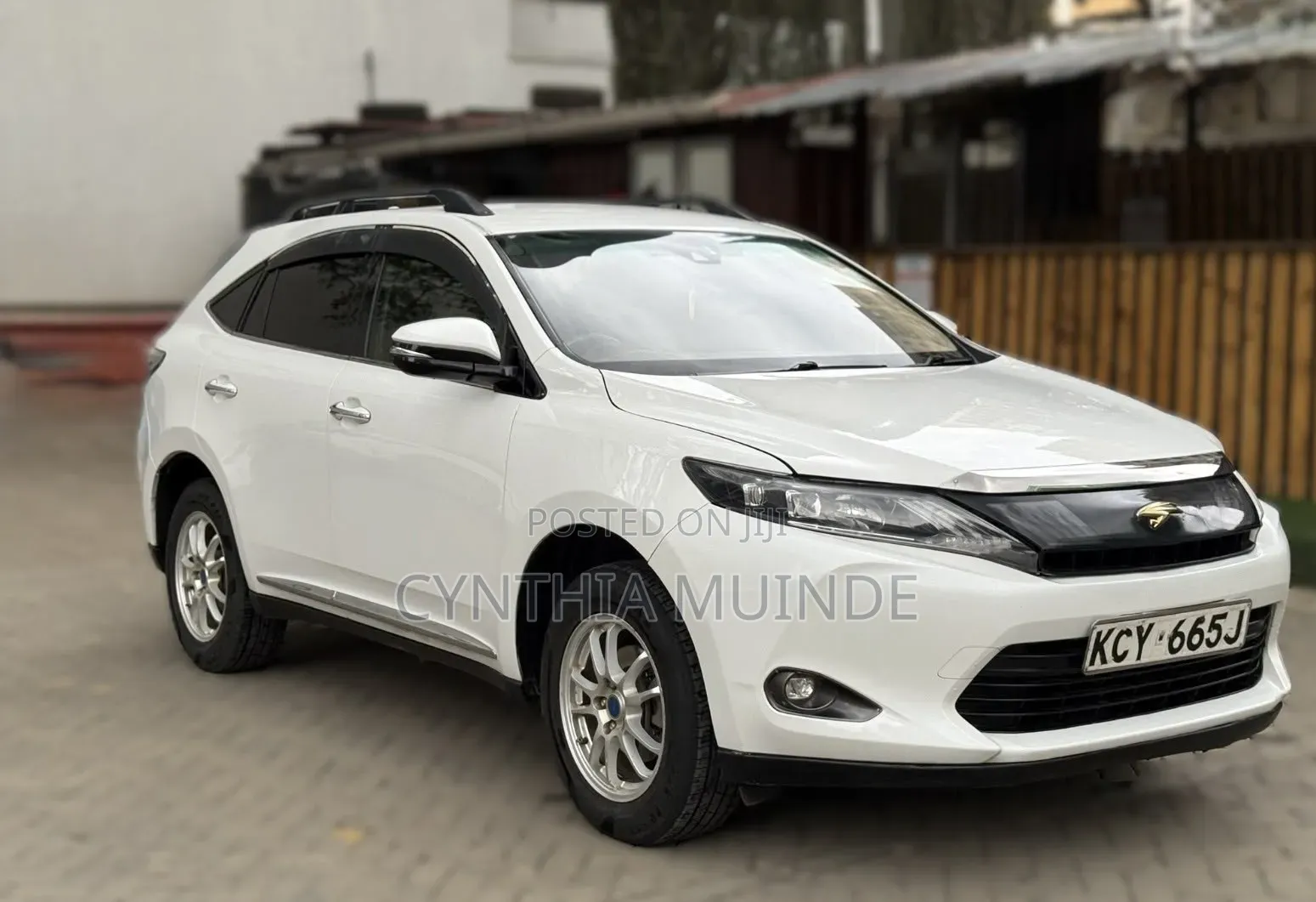 Toyota Harrier 2014 White