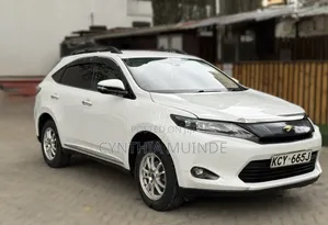 Toyota Harrier 2014 White