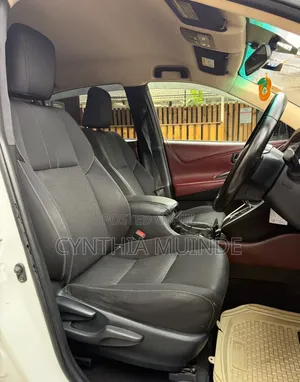 Toyota Harrier 2014 White
