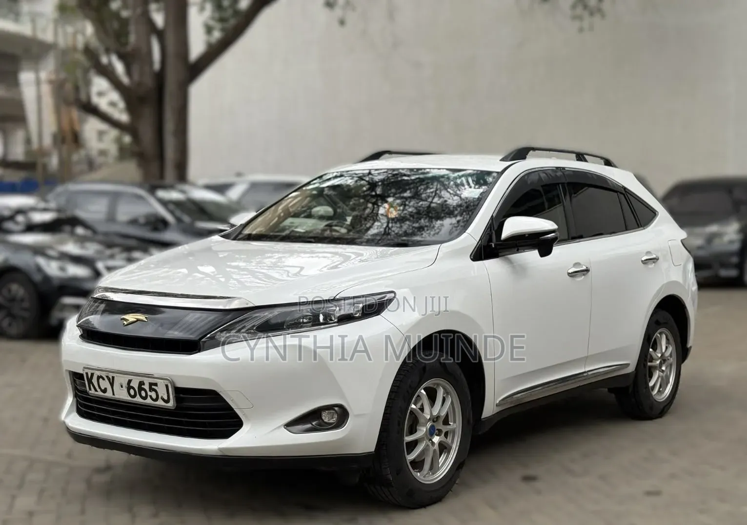 Toyota Harrier 2014 White