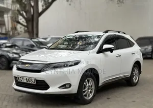 Toyota Harrier 2014 White