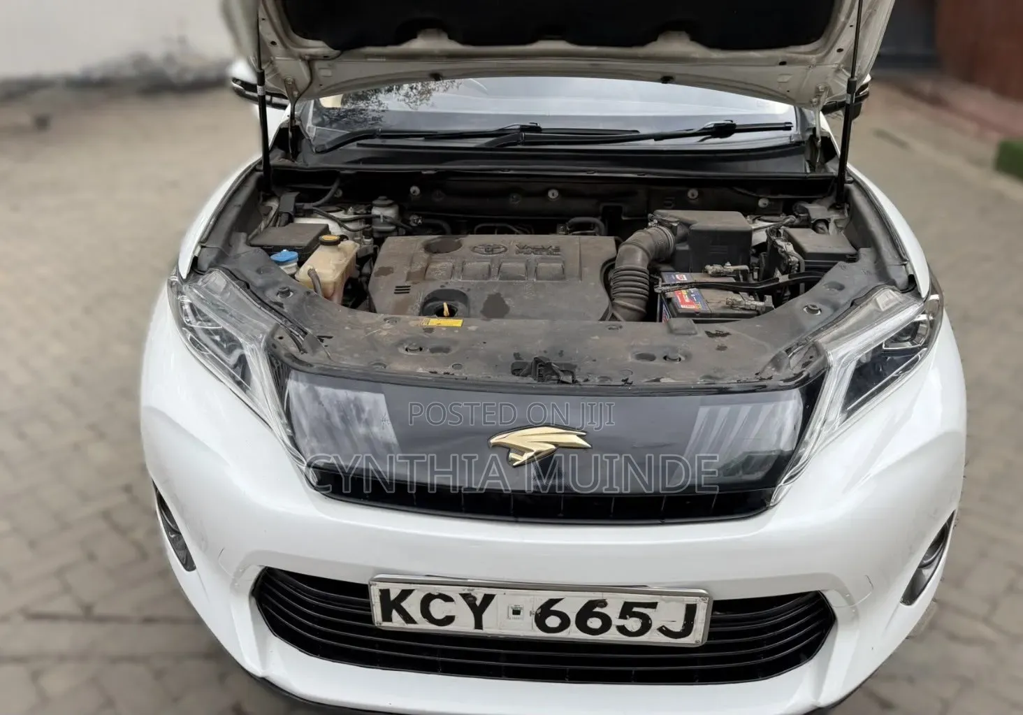 Toyota Harrier 2014 White