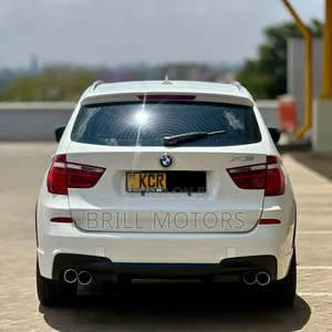 BMW X3 2011 White