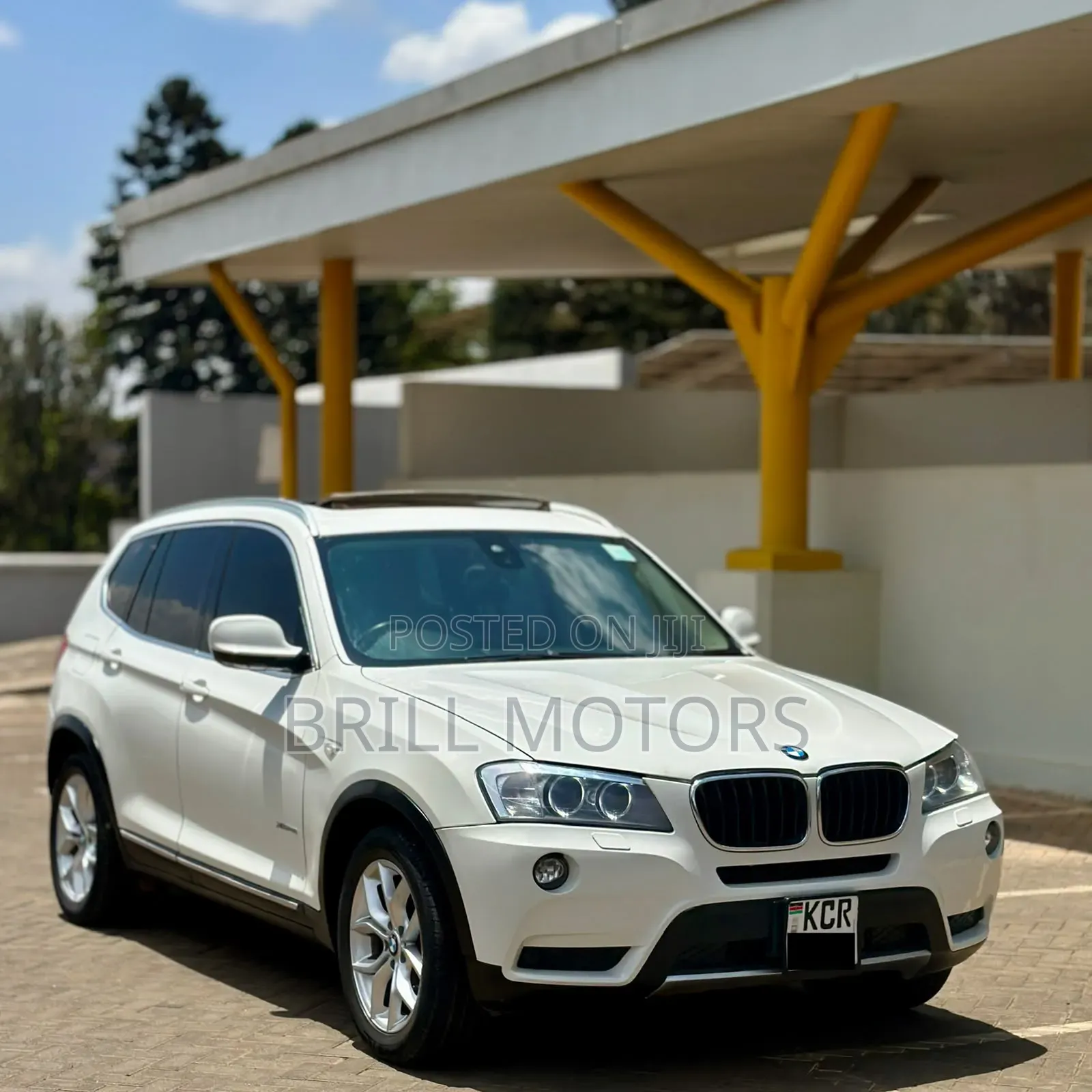 BMW X3 2011 White