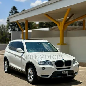 BMW X3 2011 White