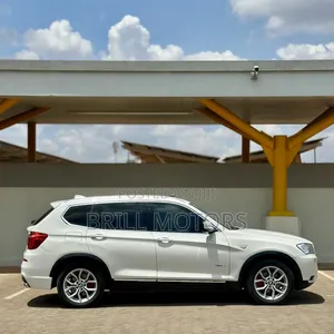 BMW X3 2011 White