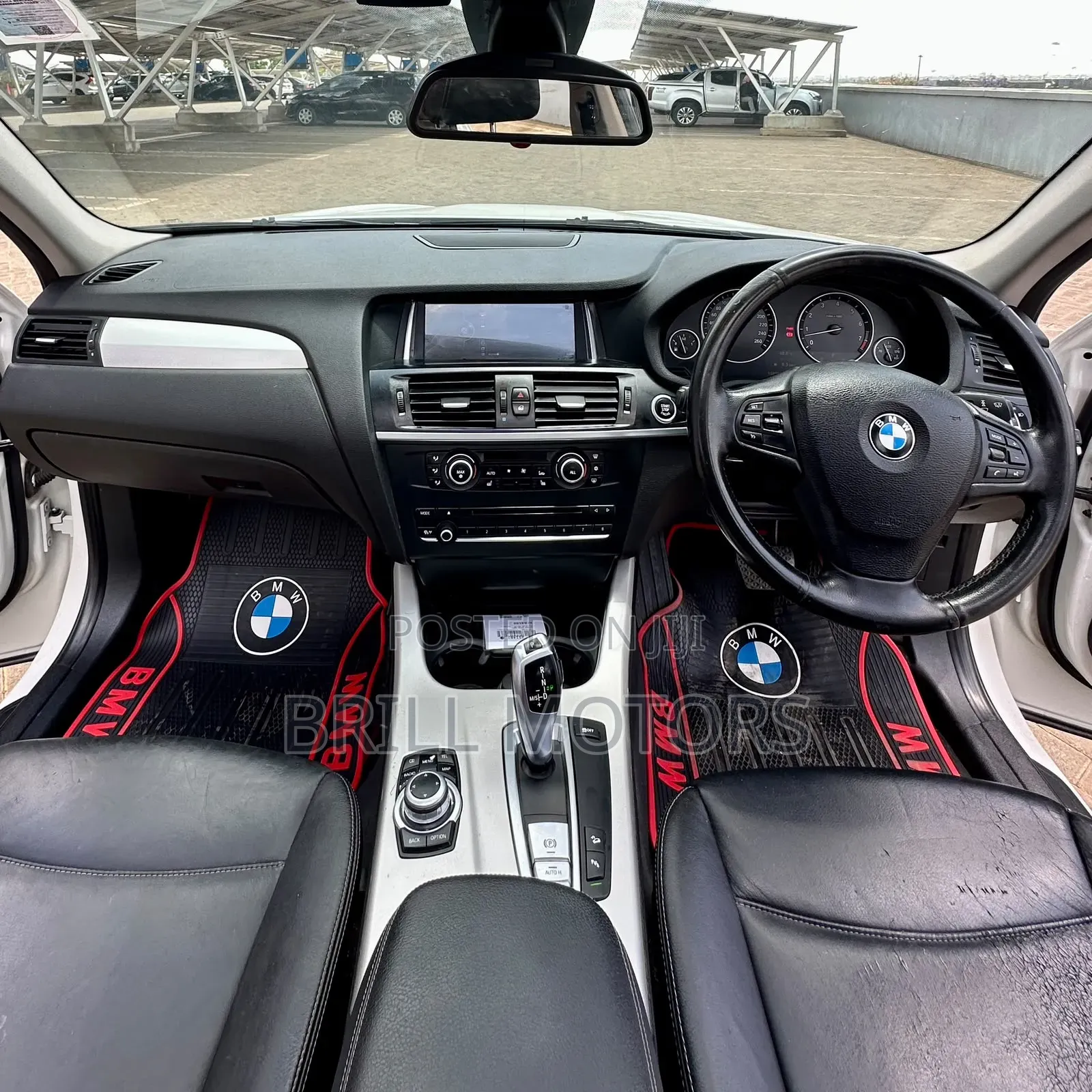 BMW X3 2011 White