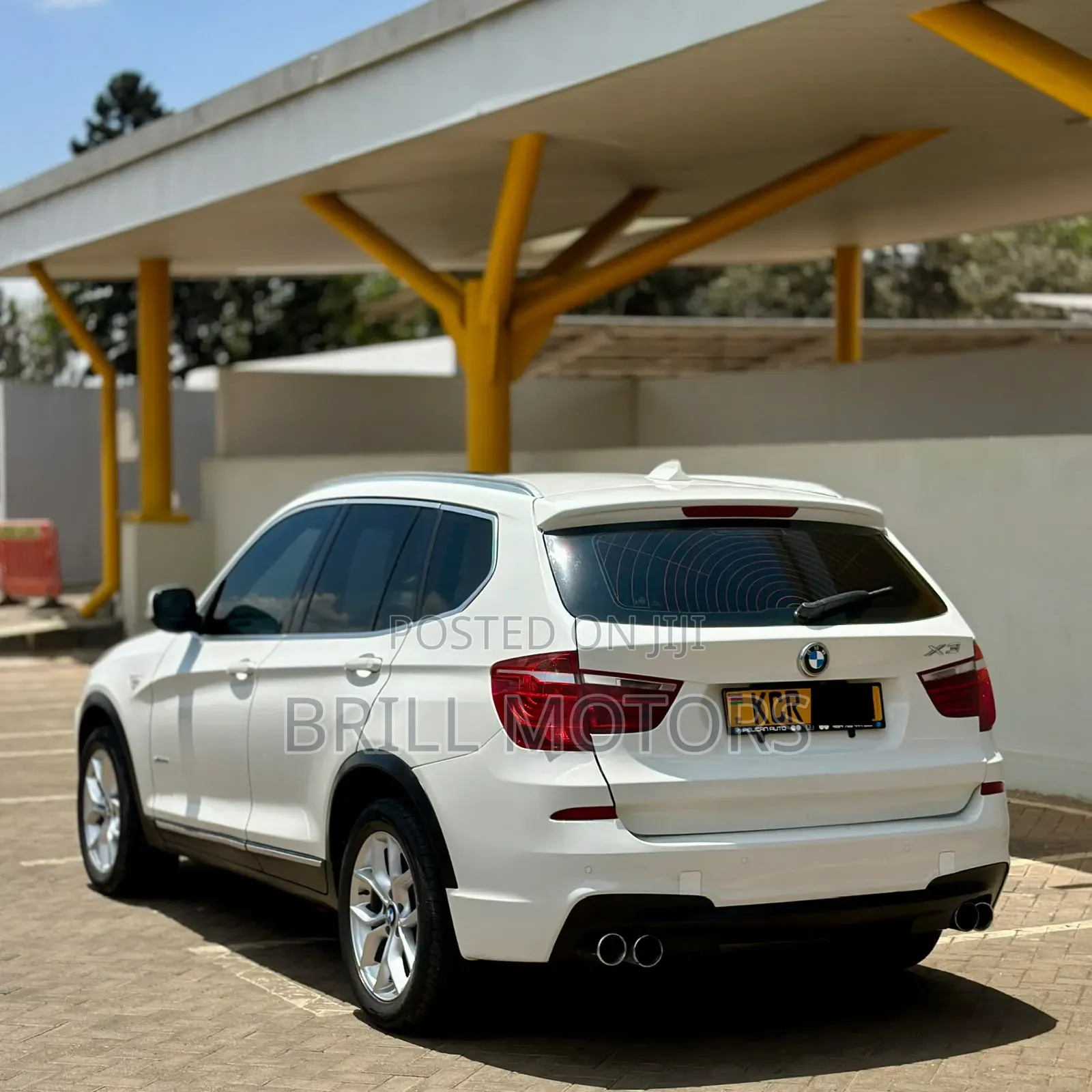 BMW X3 2011 White