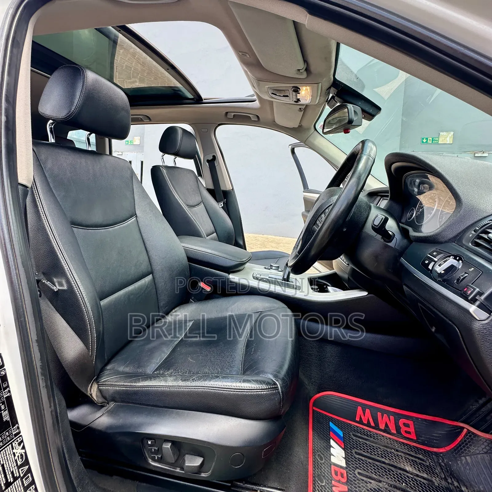 BMW X3 2011 White