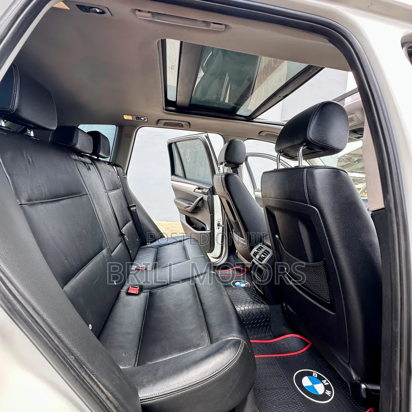 BMW X3 2011 White