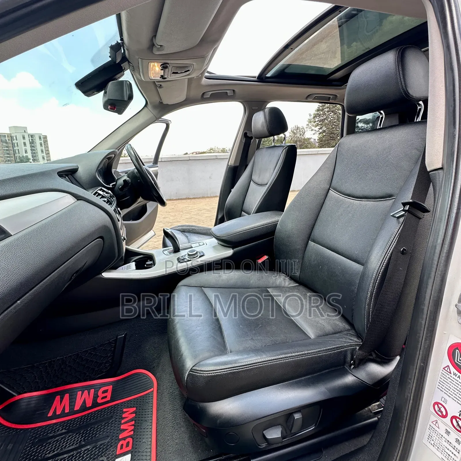 BMW X3 2011 White