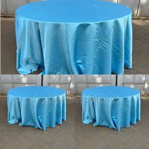Peacock Blue Tableclothes Peacock Blue Tableclothes for Circular Table