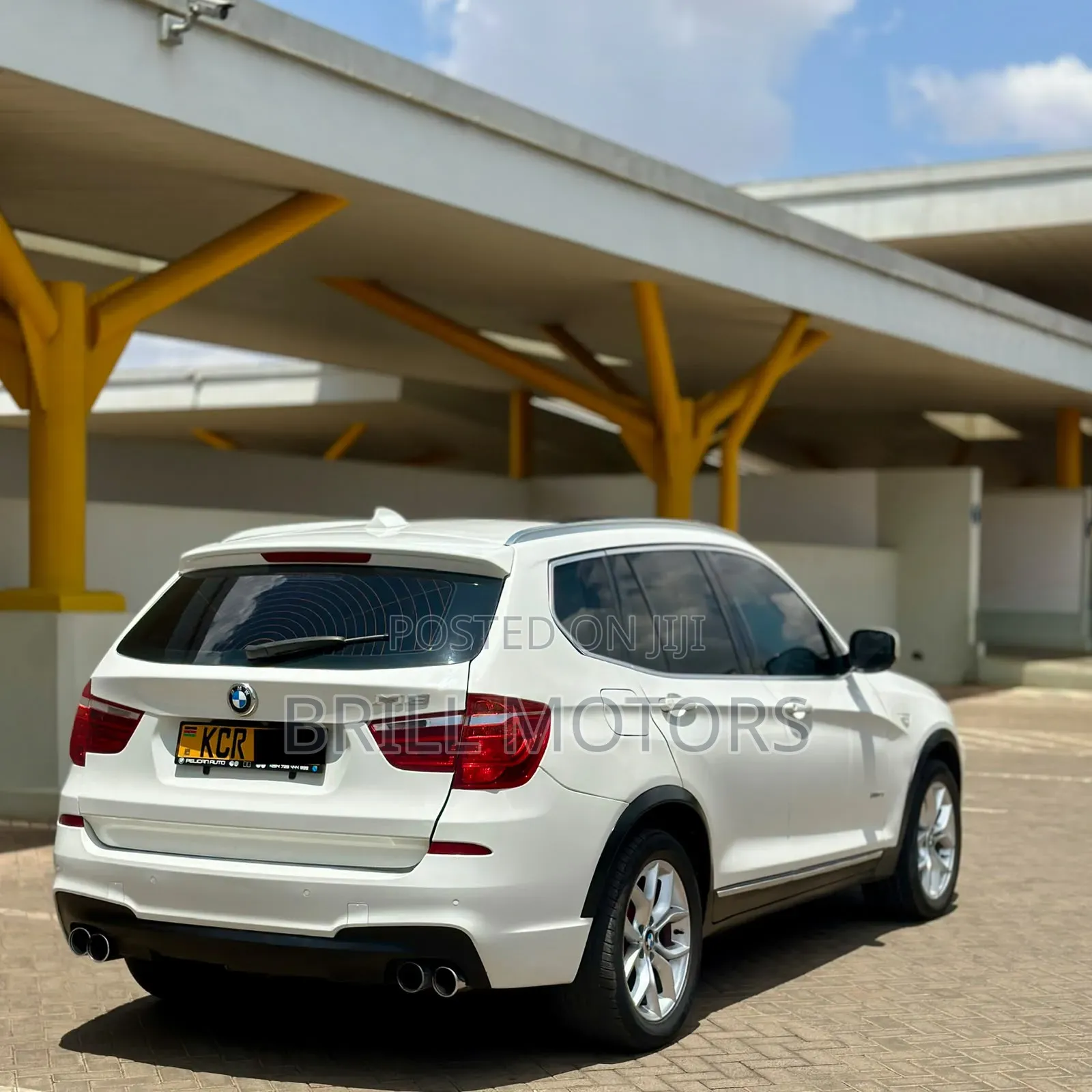BMW X3 2011 White