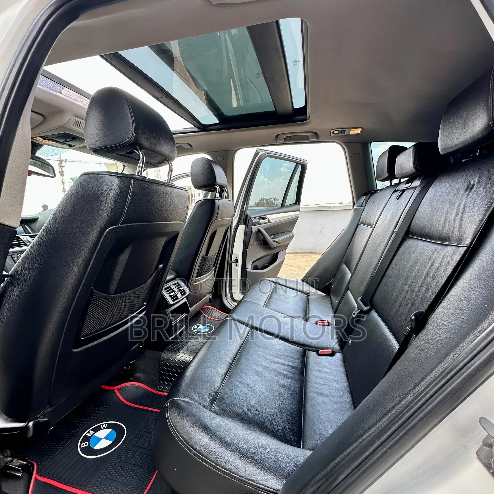 BMW X3 2011 White