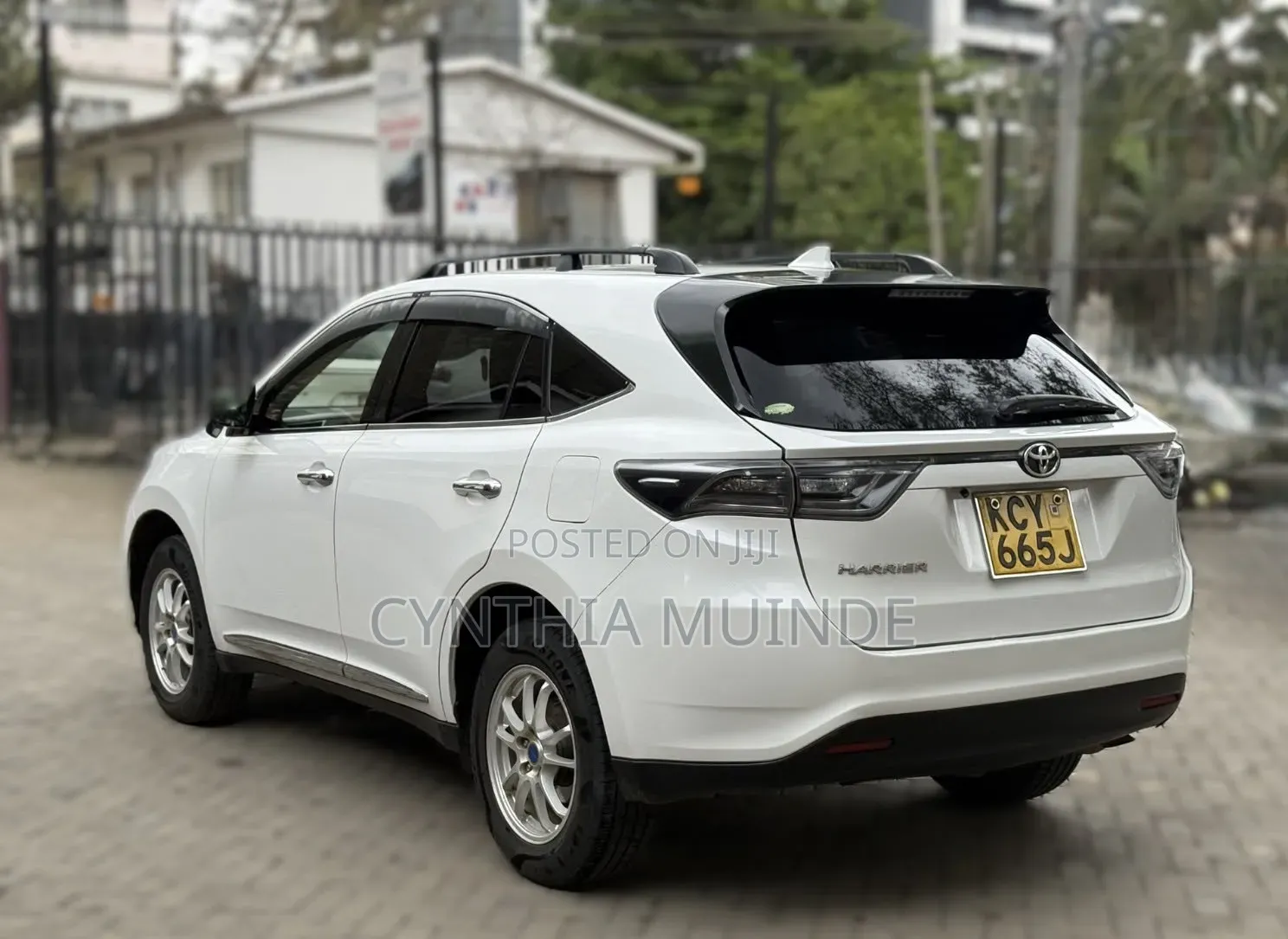 Toyota Harrier 2014 White