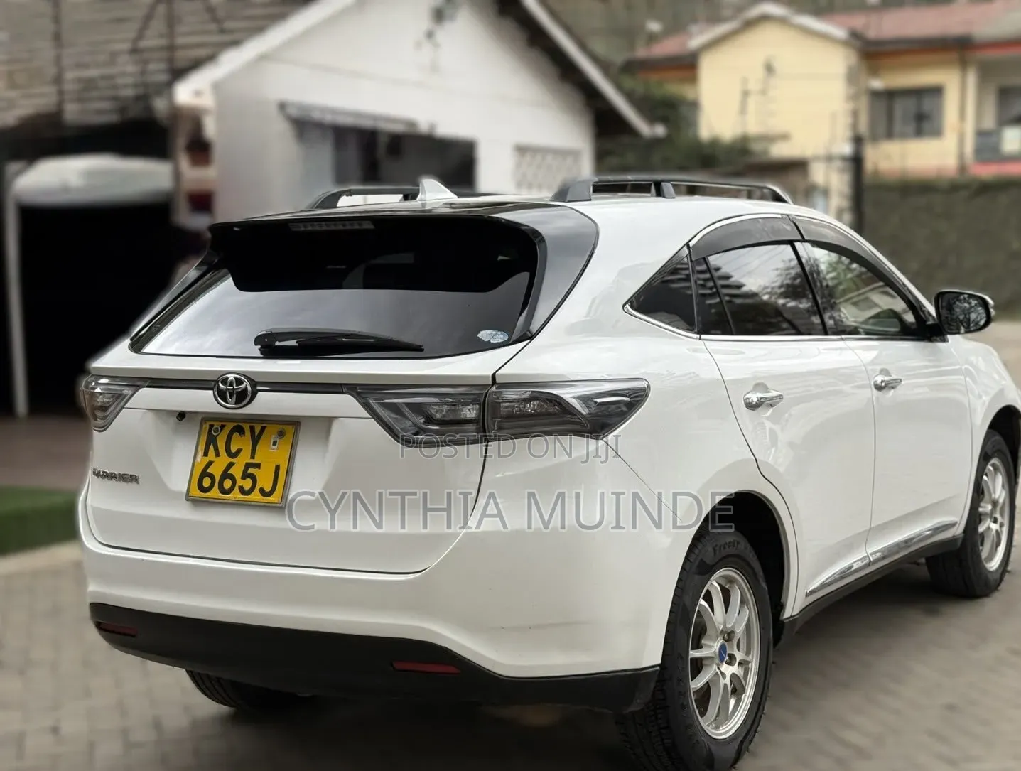 Toyota Harrier 2014 White