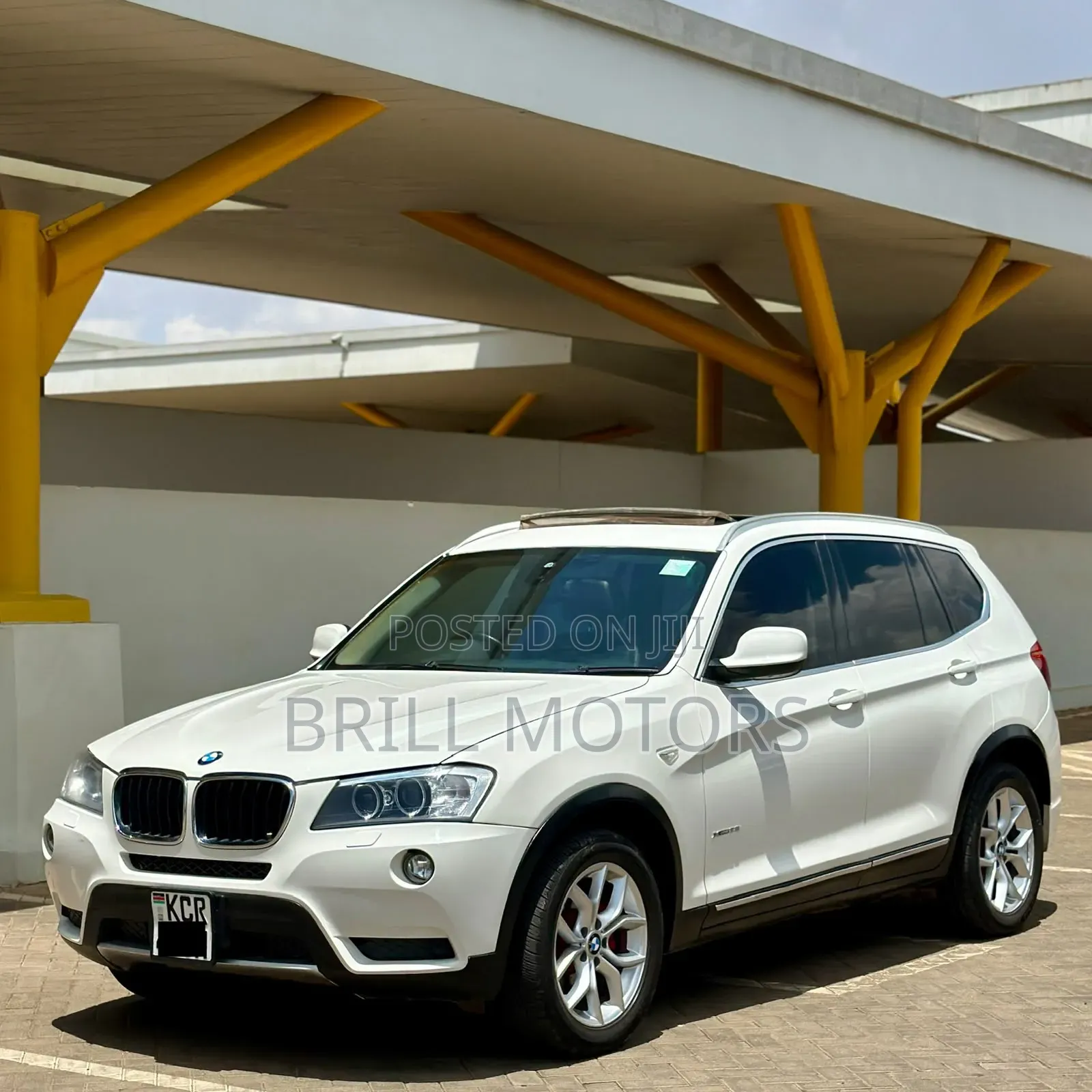 BMW X3 2011 White