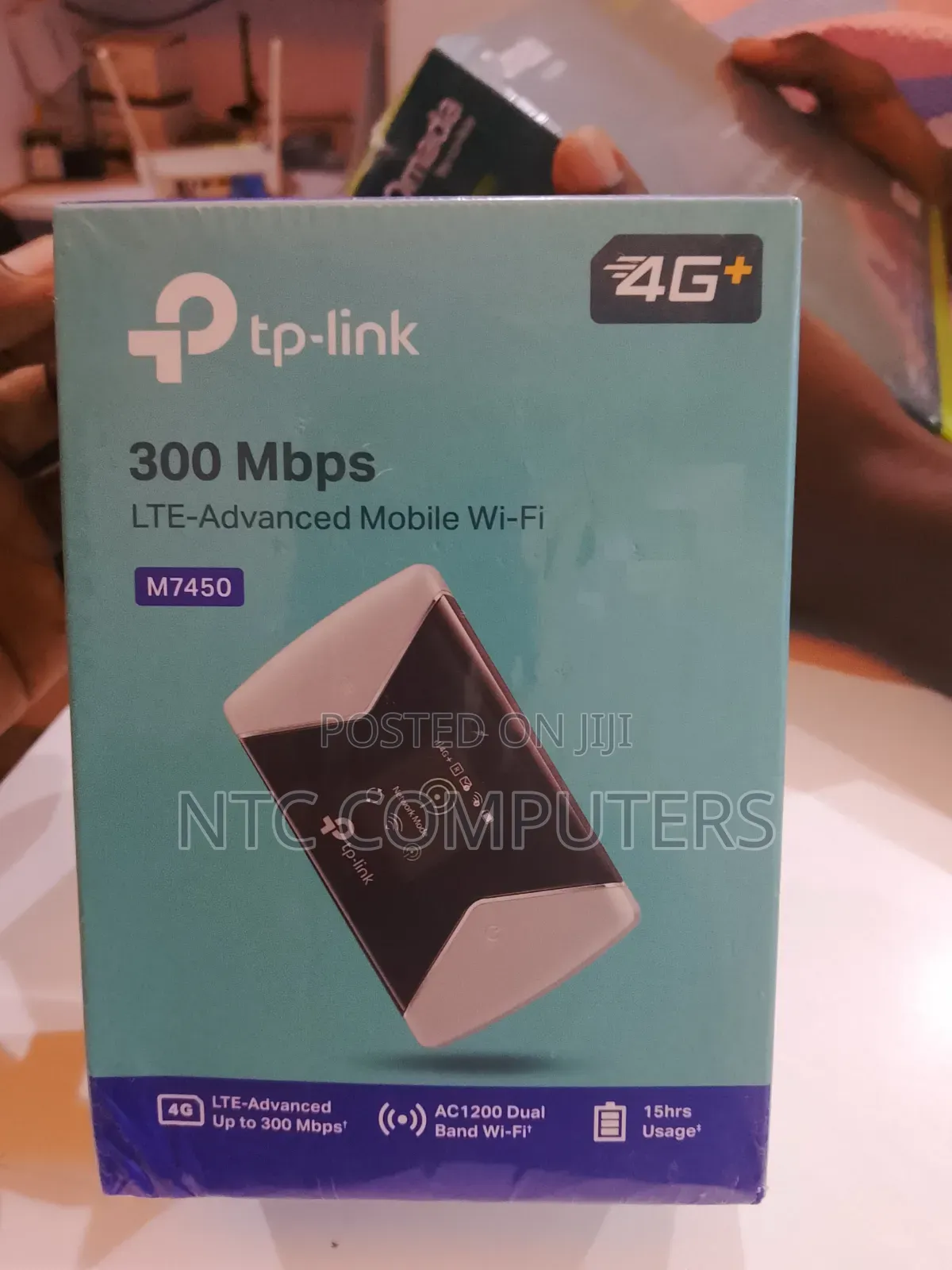 TP-Link M7450 4G LTE Mobile Wifi