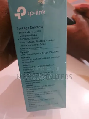 TP-Link M7450 4G LTE Mobile Wifi