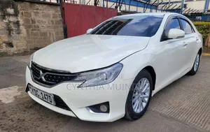 Toyota Mark X 2014 White