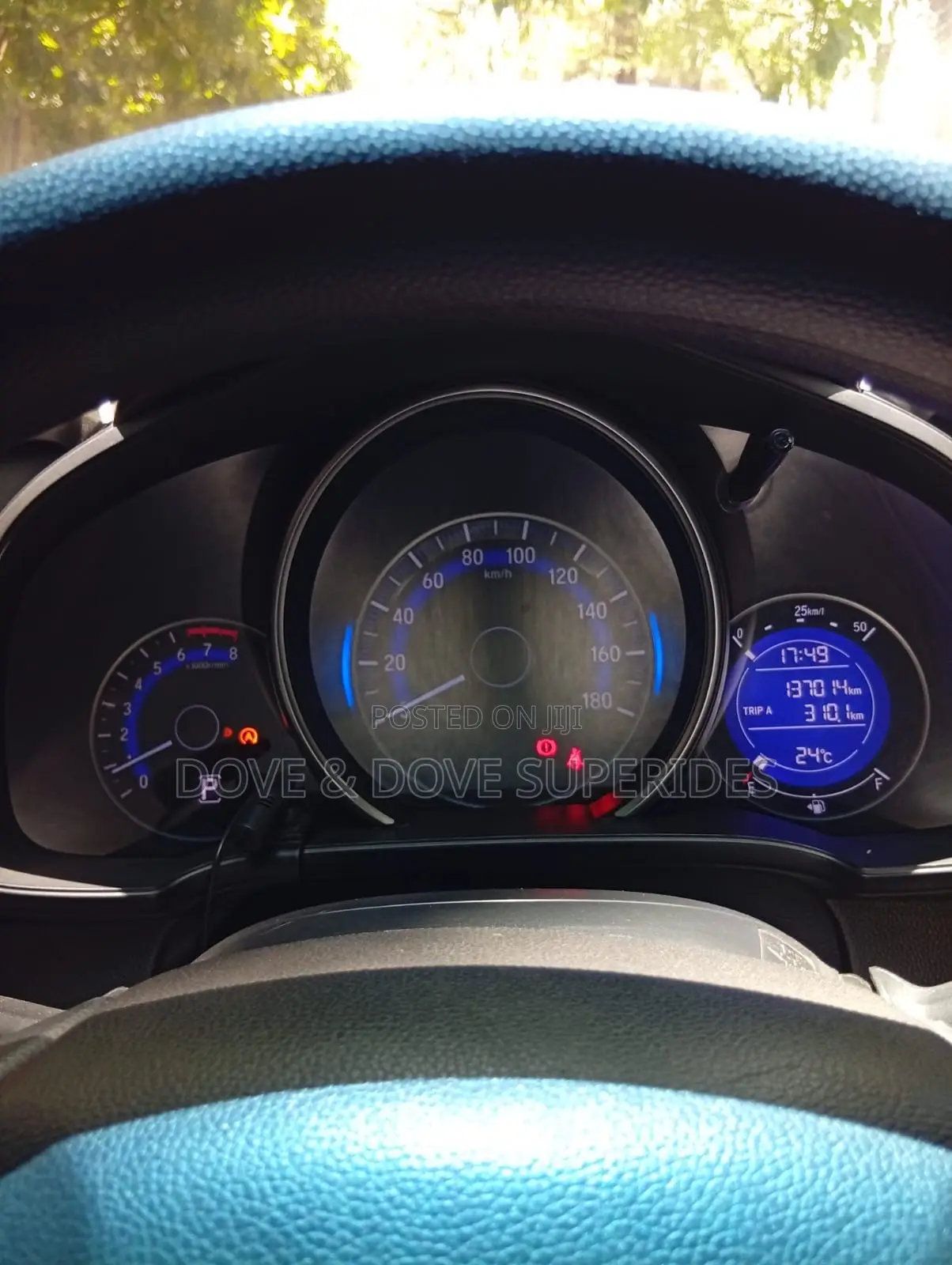 Honda Fit 2016 Black