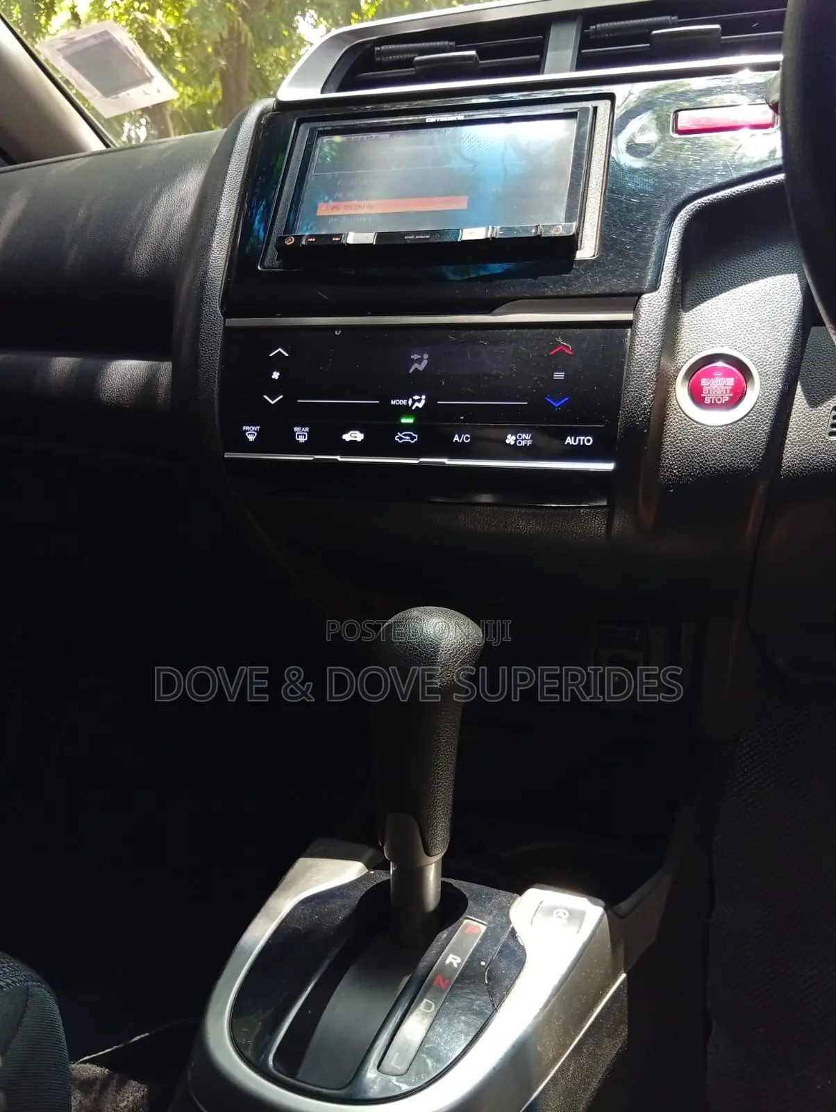 Honda Fit 2016 Black