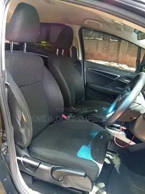 Honda Fit 2016 Black