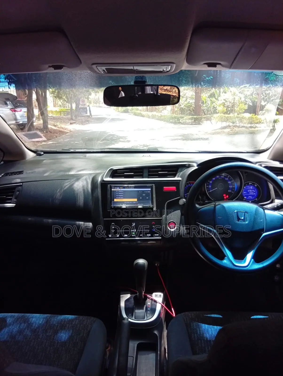 Honda Fit 2016 Black