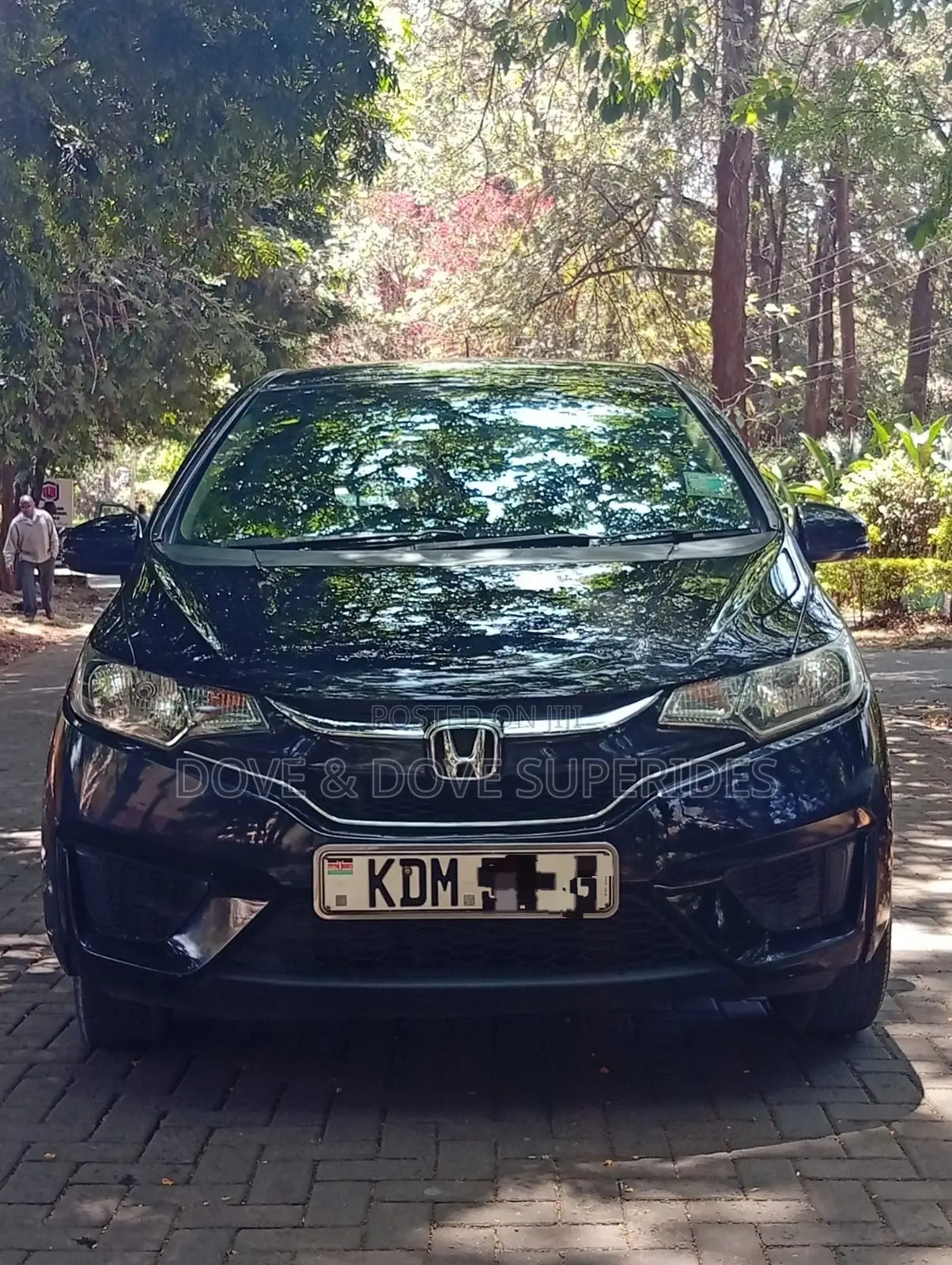 Honda Fit 2016 Black
