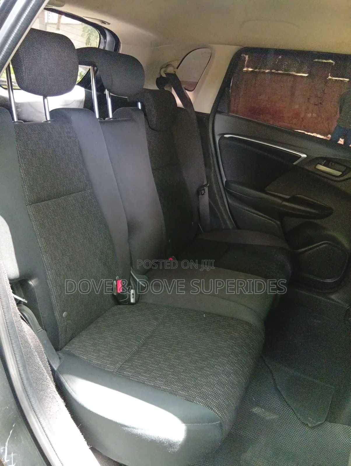 Honda Fit 2016 Black