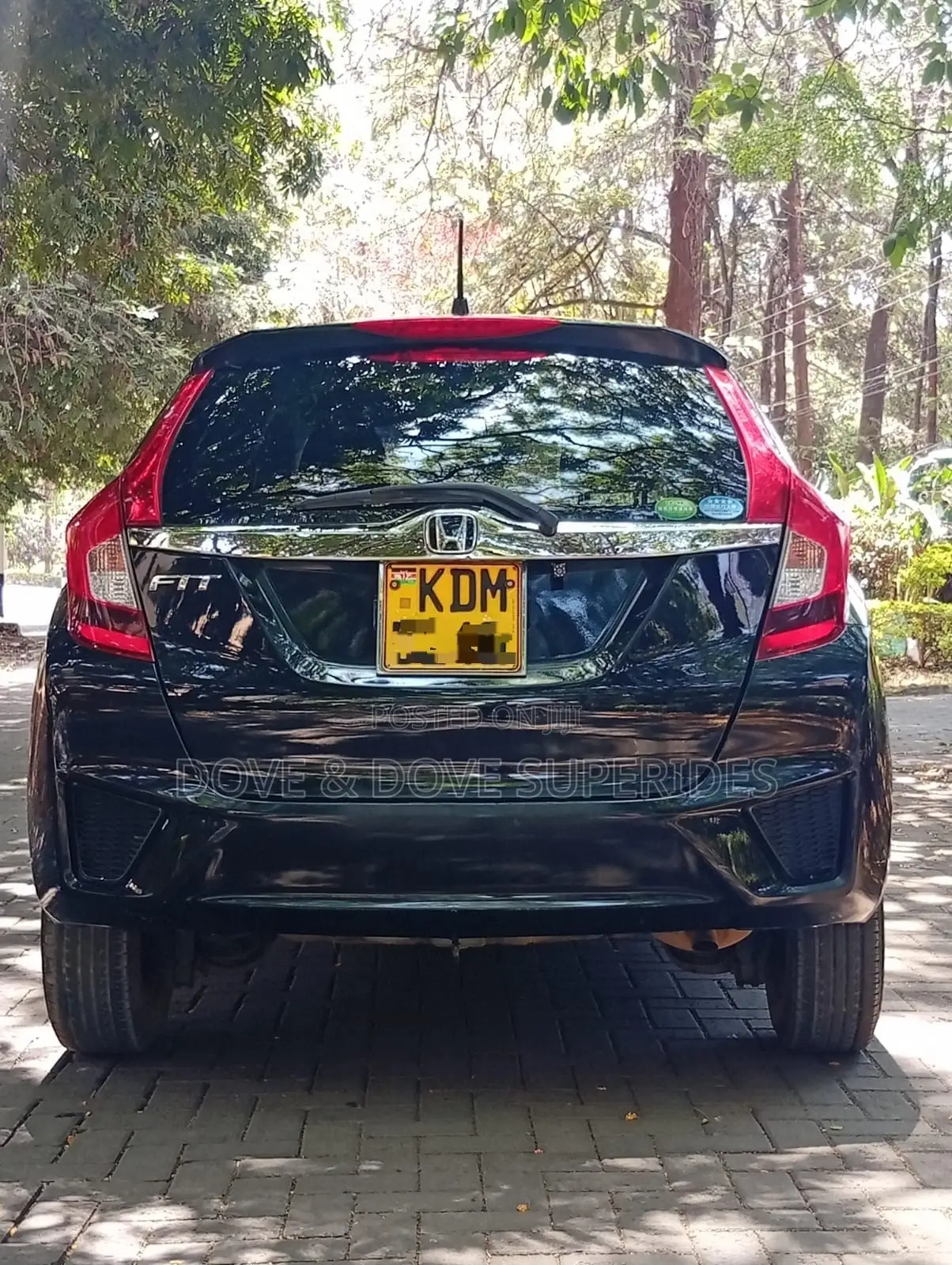 Honda Fit 2016 Black