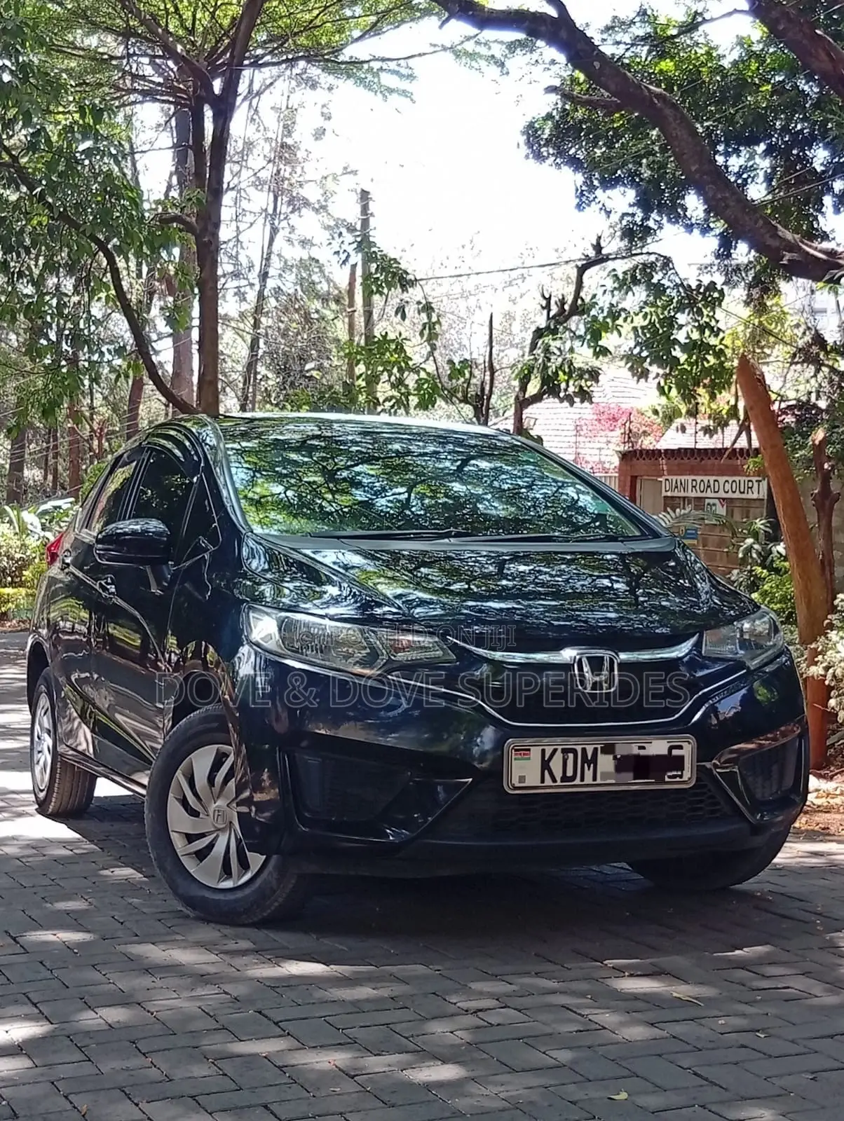 Honda Fit 2016 Black