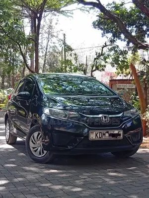 Honda Fit 2016 Black