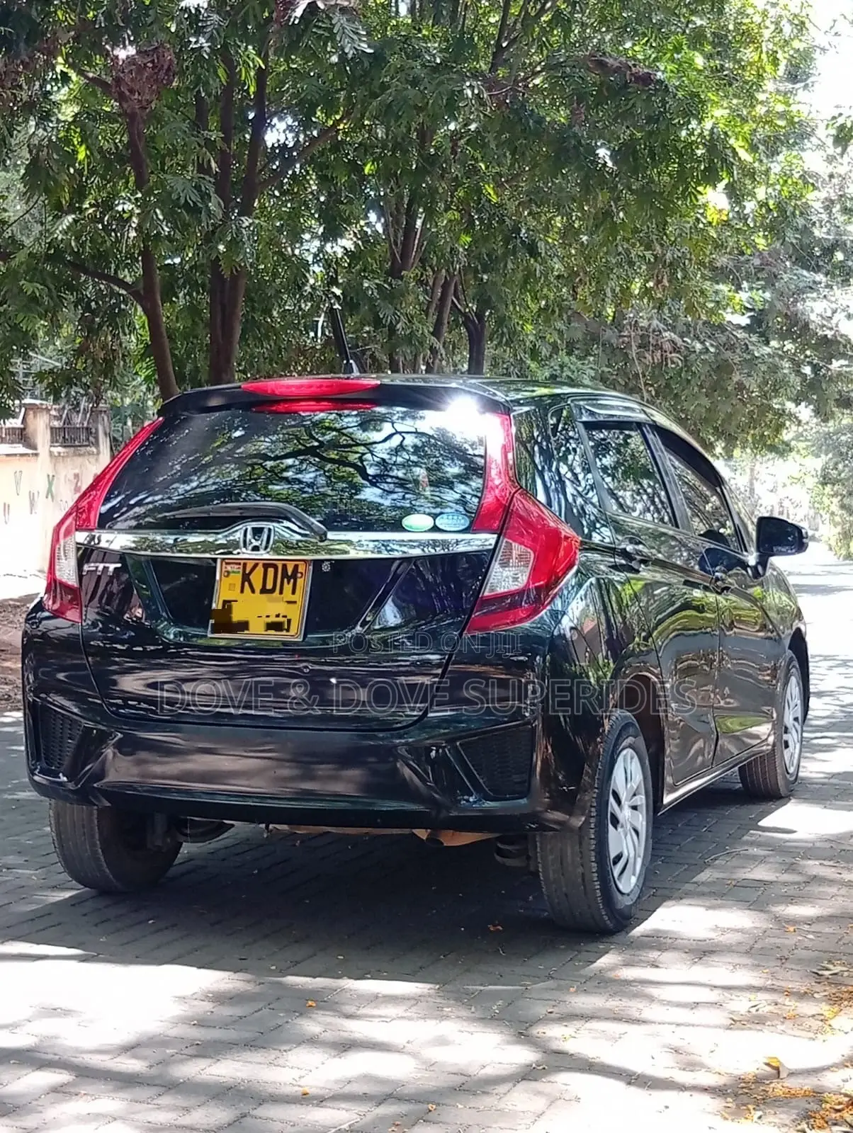 Honda Fit 2016 Black