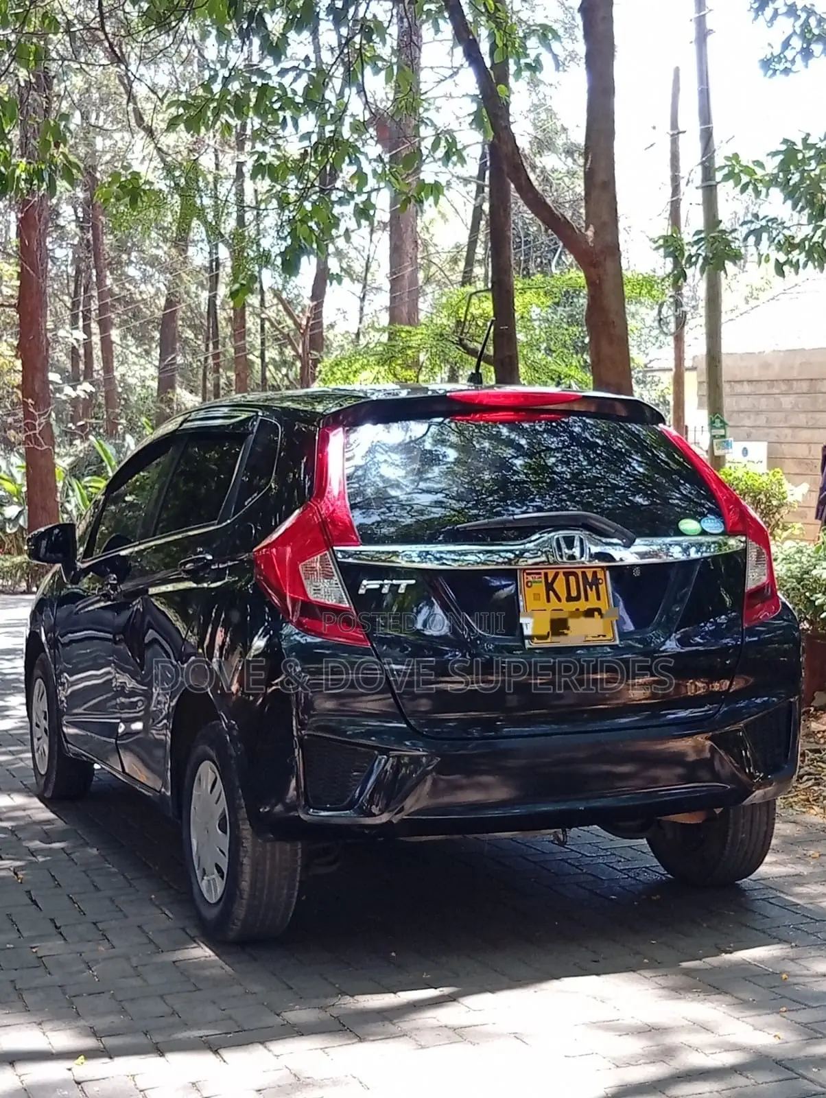 Honda Fit 2016 Black
