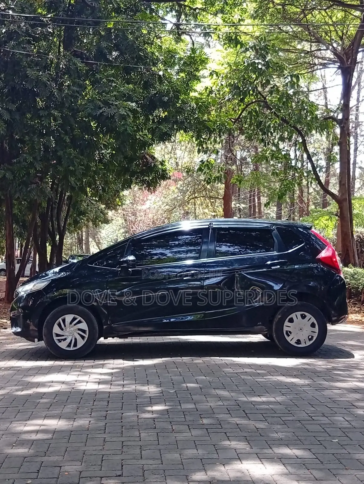 Honda Fit 2016 Black