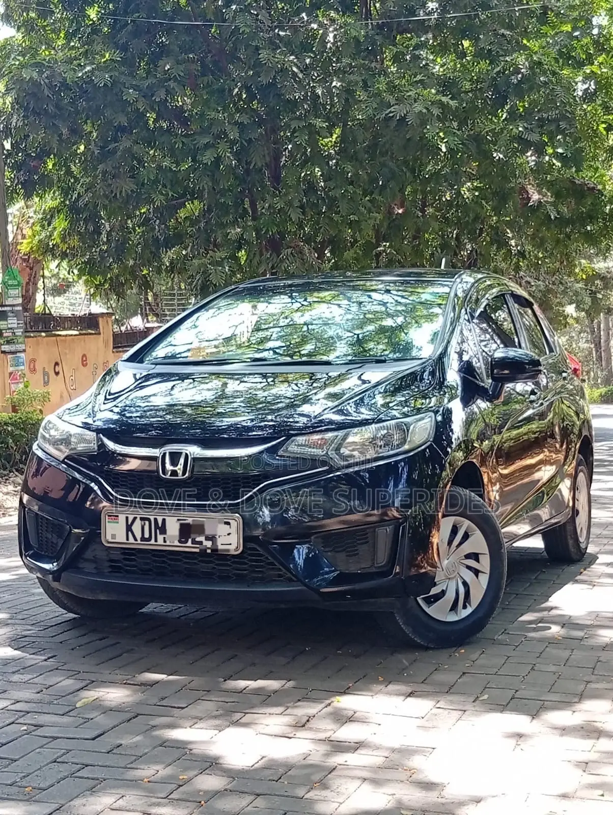 Honda Fit 2016 Black