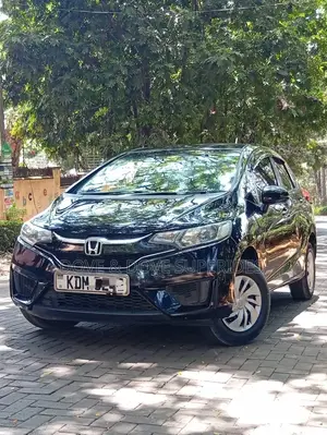 Honda Fit 2016 Black