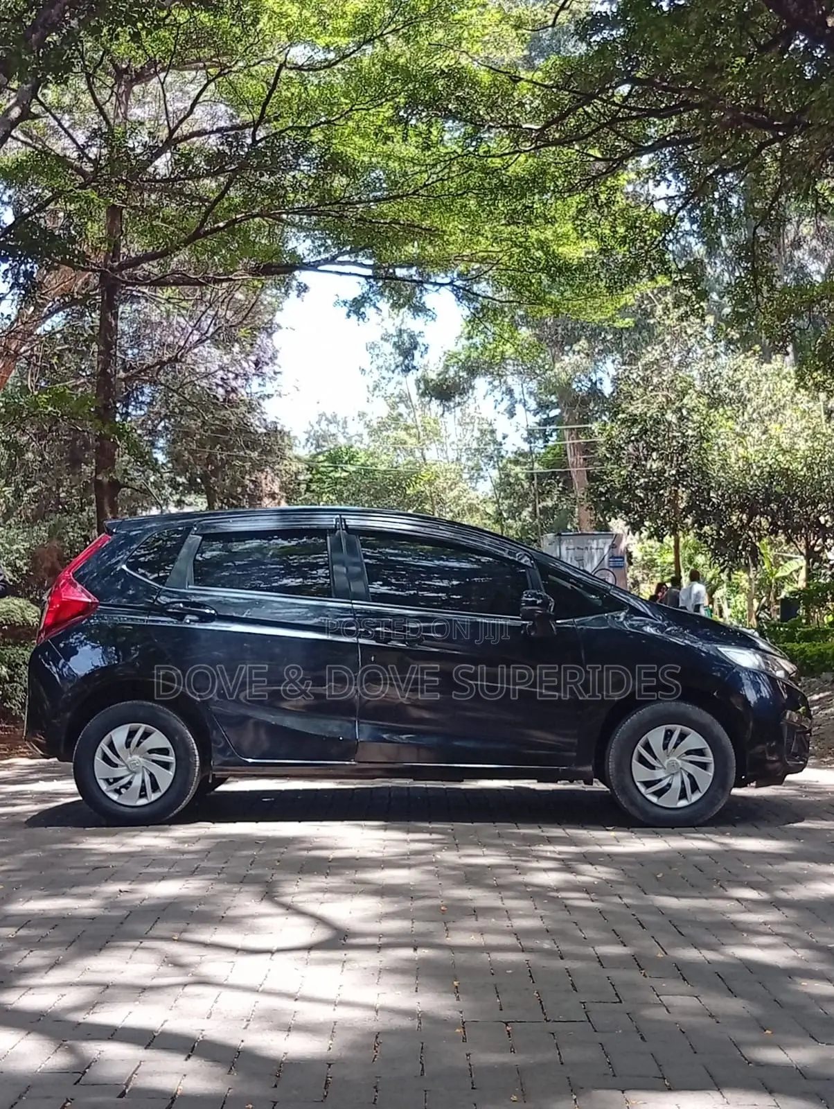 Honda Fit 2016 Black