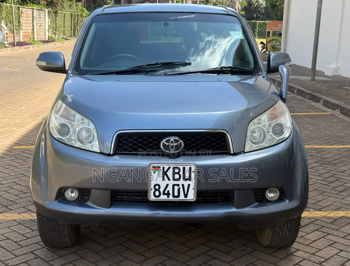 Toyota Rush 2007 Blue
