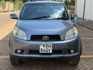 Toyota Rush 2007 Blue