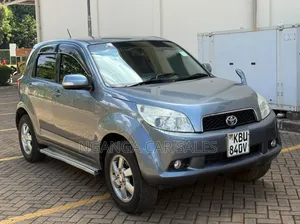 Toyota Rush 2007 Blue
