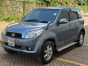 Toyota Rush 2007 Blue