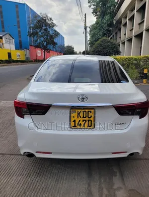 Toyota Mark X 2014 White