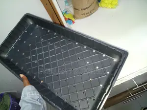 Uniform-Hole Plant Growing Trays - With Holes