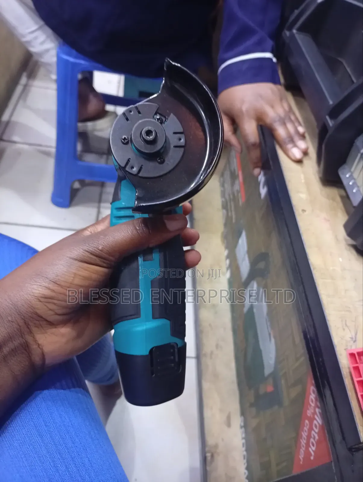 Limited Stock Cordless Angle Grinder Machine
