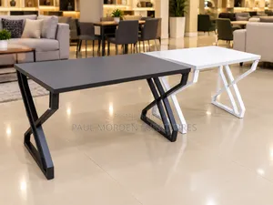 Metallic Office Desk
